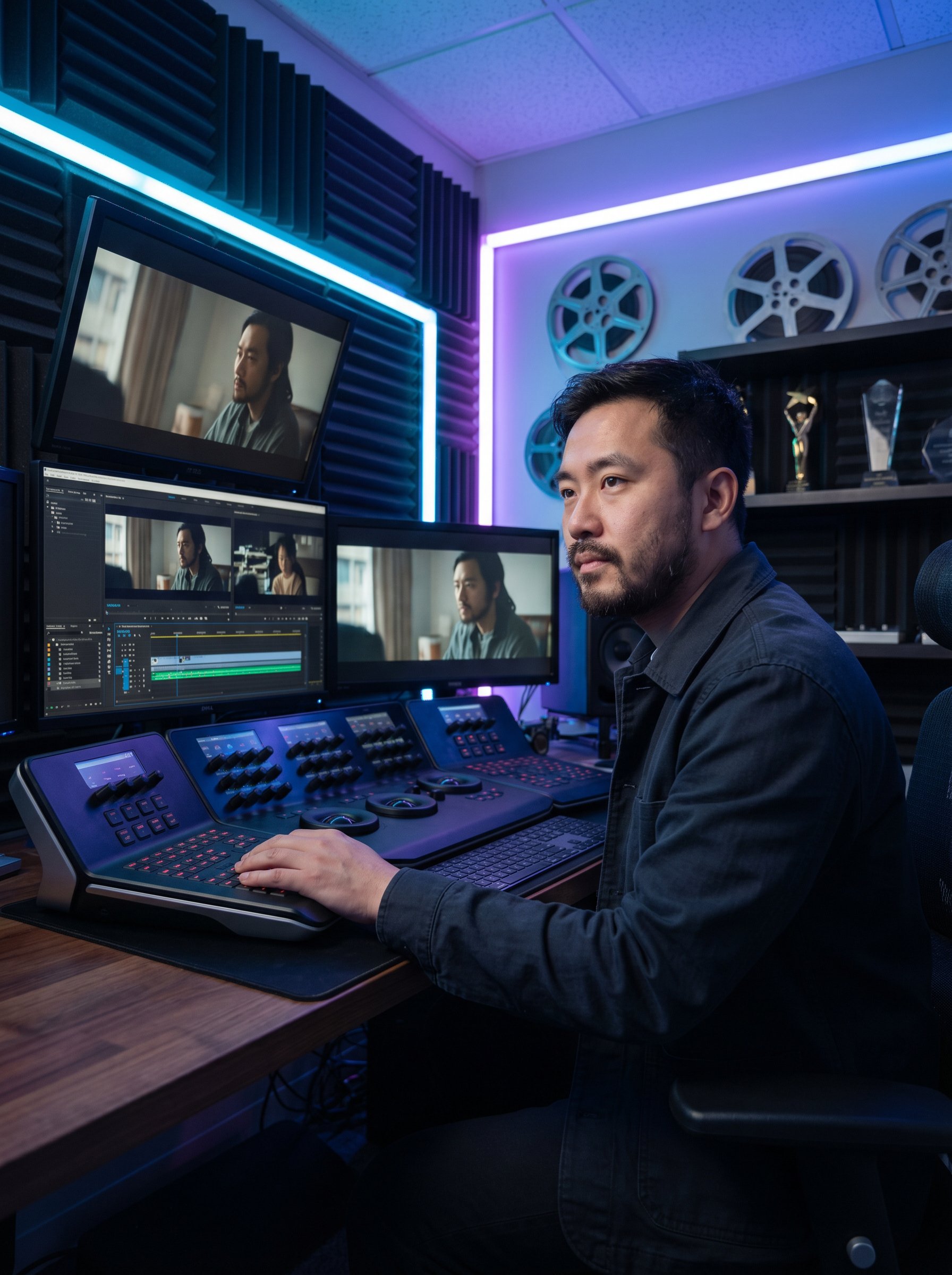 大奶传媒剪辑师